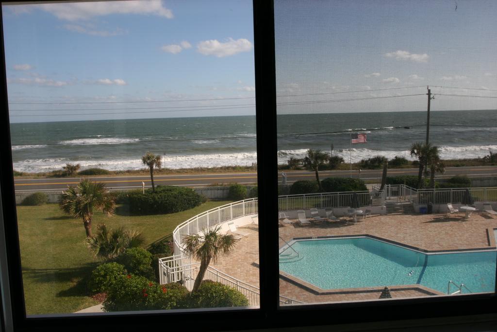 View The Ocean At Flagler Beach, Florida 外观 照片