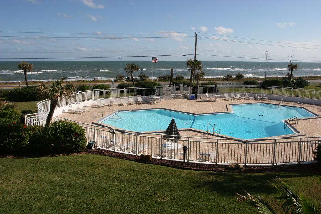 View The Ocean At Flagler Beach, Florida 外观 照片