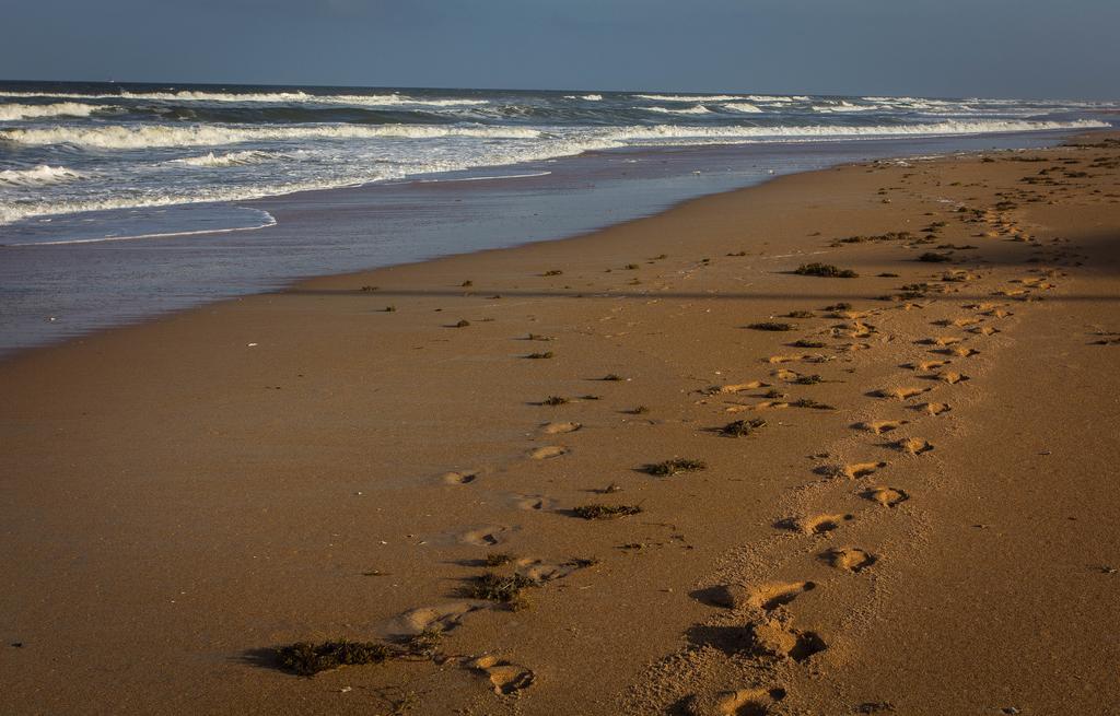 View The Ocean At Flagler Beach, Florida 外观 照片