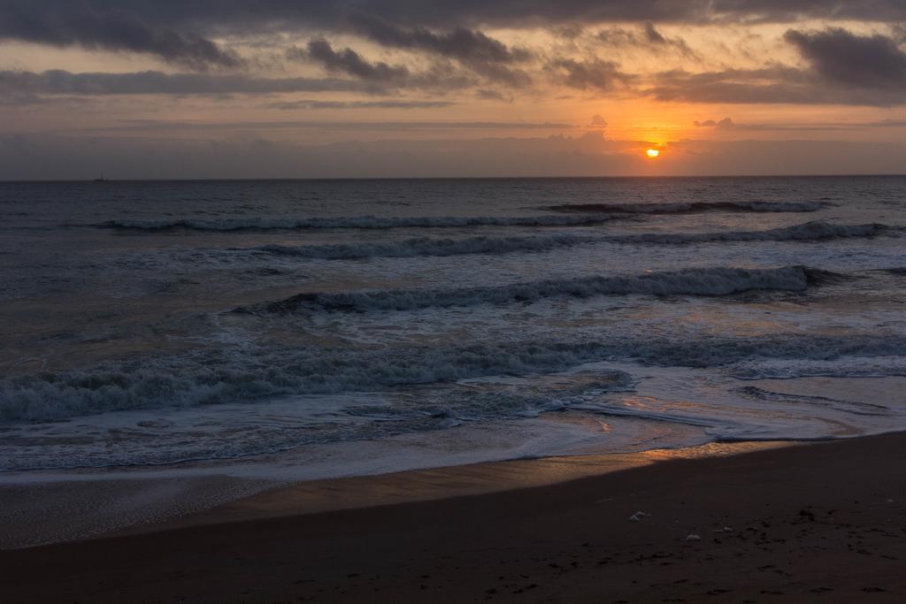 View The Ocean At Flagler Beach, Florida 外观 照片