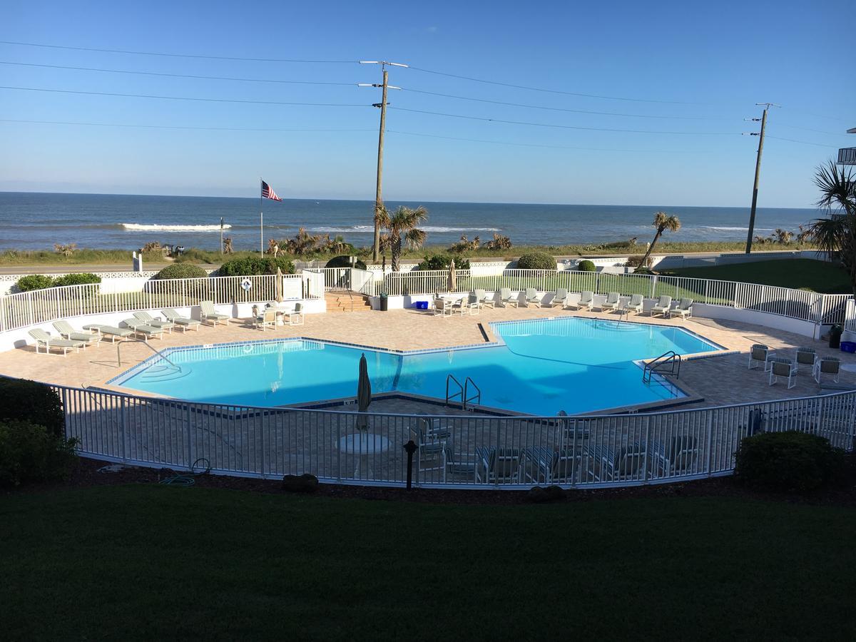 View The Ocean At Flagler Beach, Florida 外观 照片